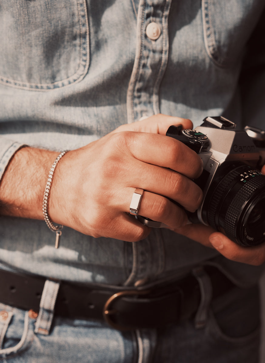 Rectangular Heavyweight Ring