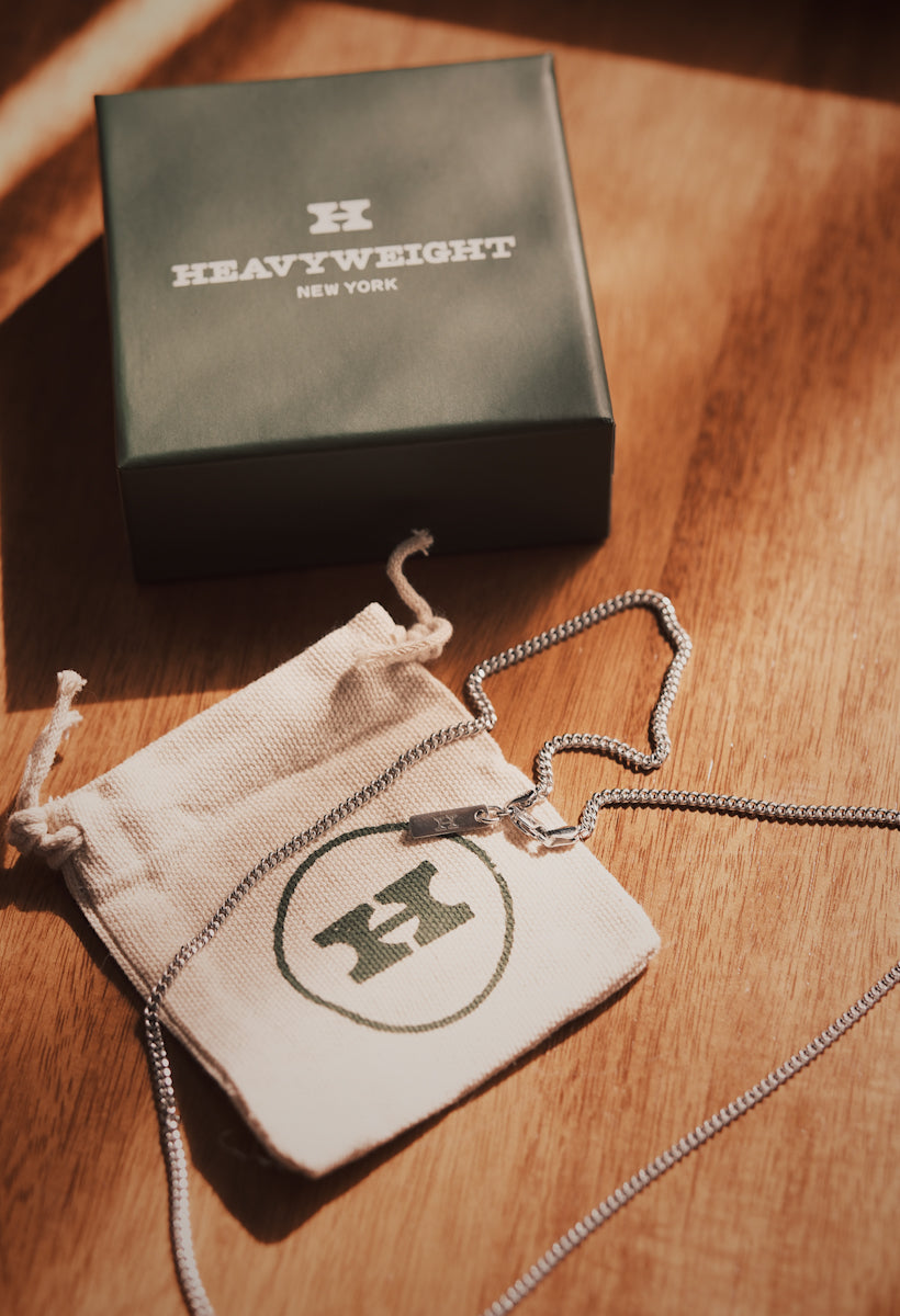 Sterling Silver Featherweight Necklace