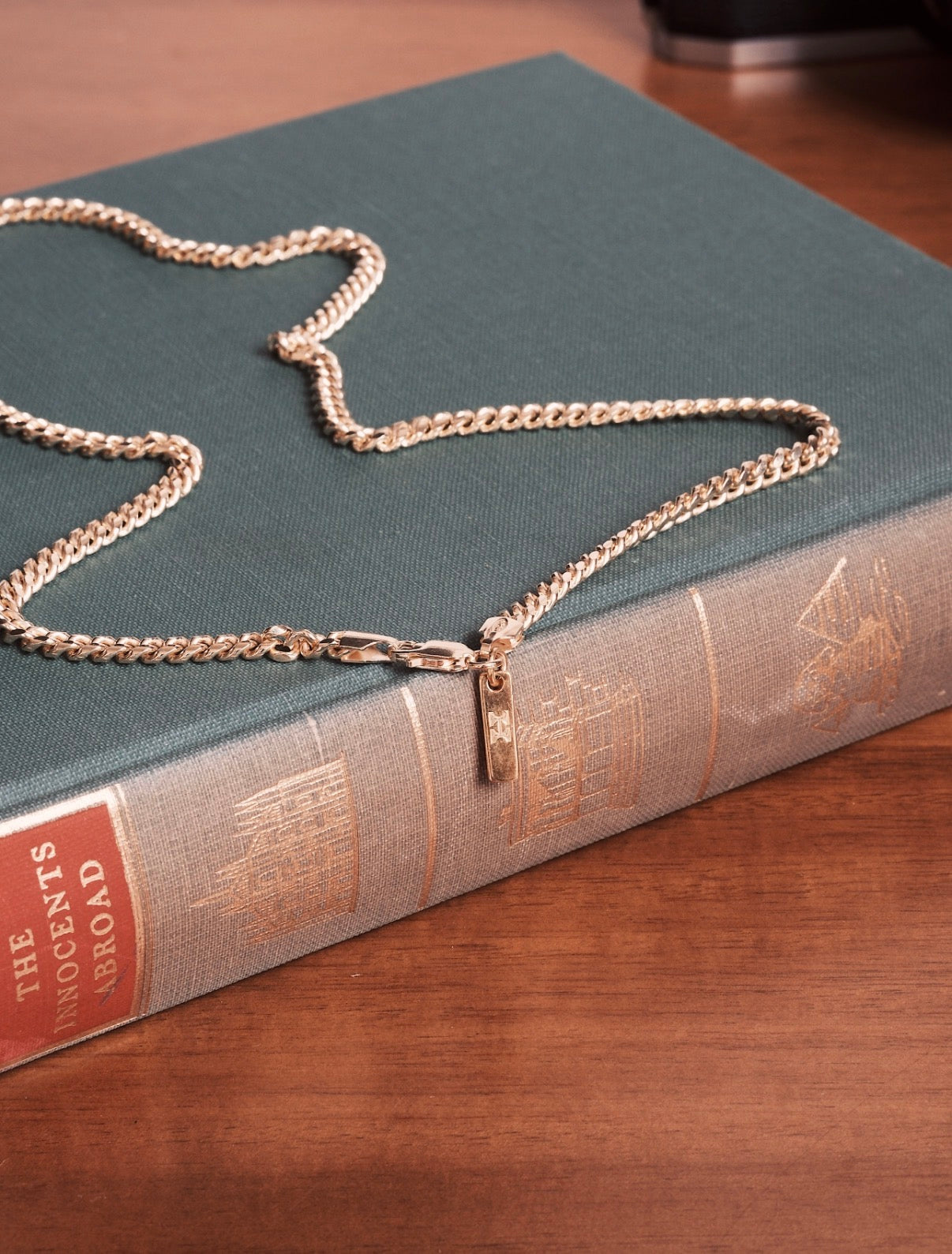 Gold Heavyweight Necklace