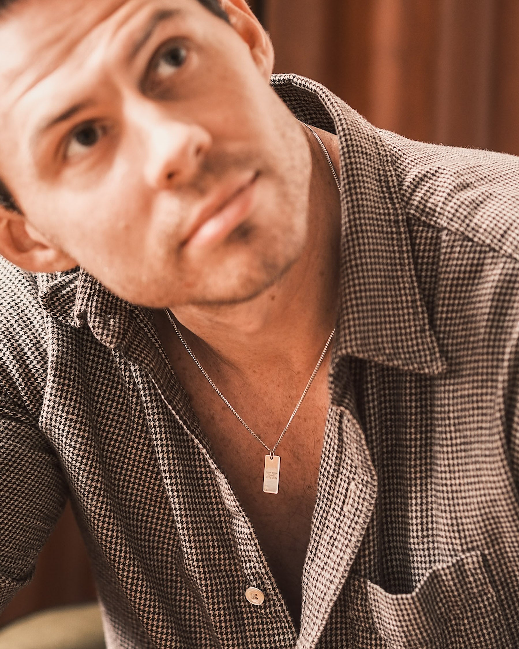 Bond Pendant Necklace