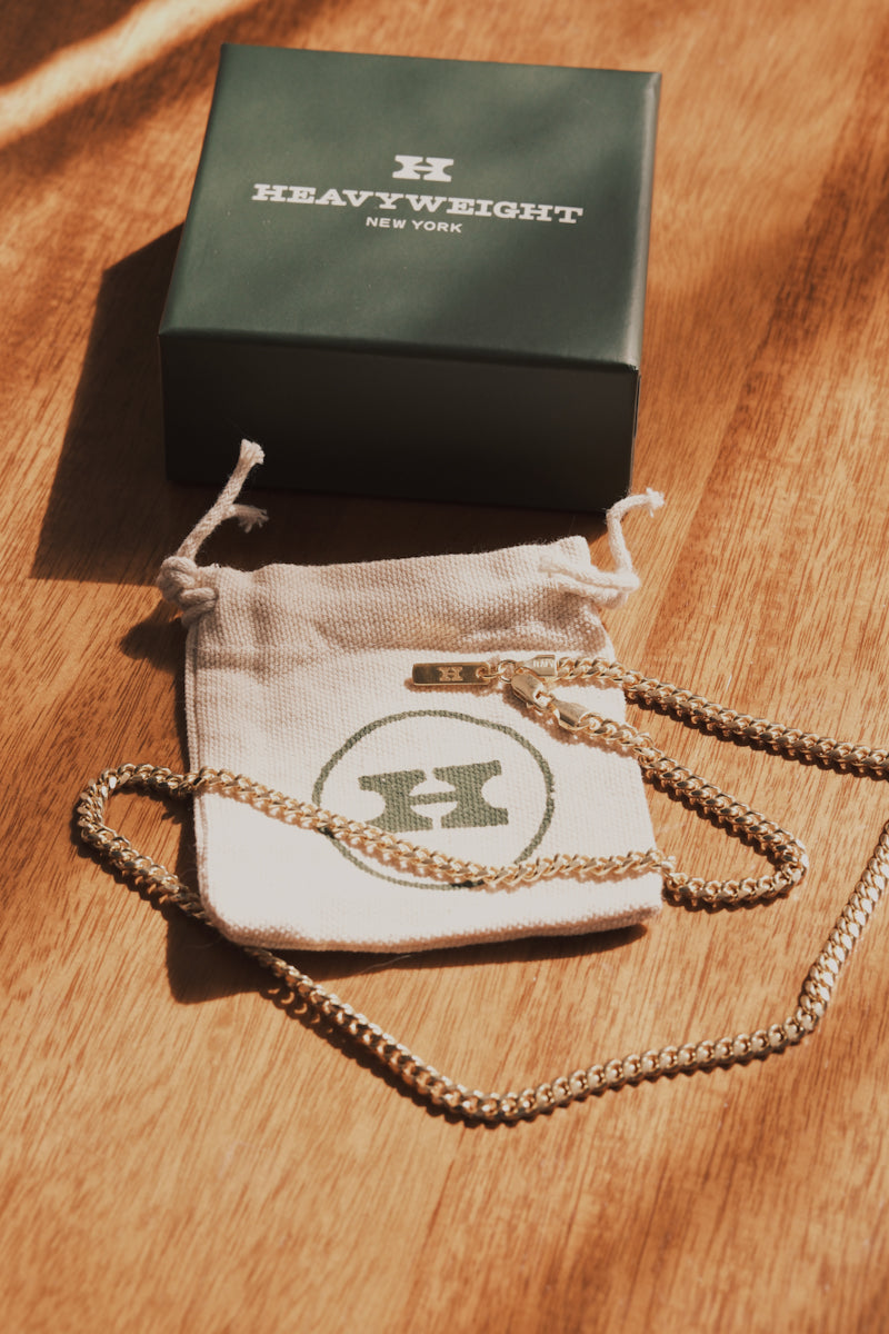 Gold Heavyweight Necklace