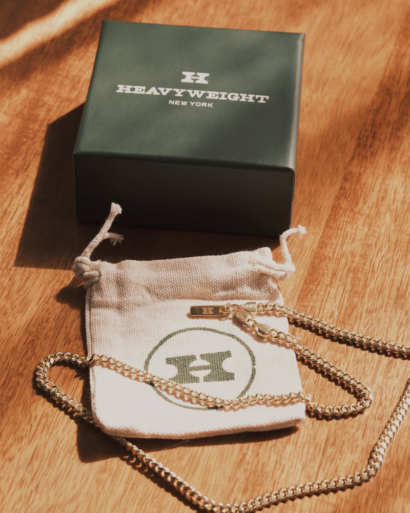 Mercer Gold Necklace