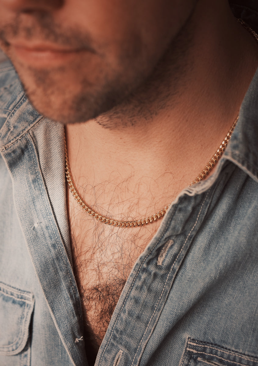 Gold Heavyweight Necklace