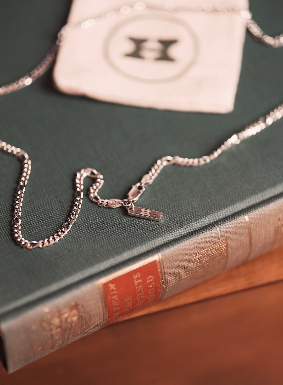 Sterling Silver Figaro Necklace