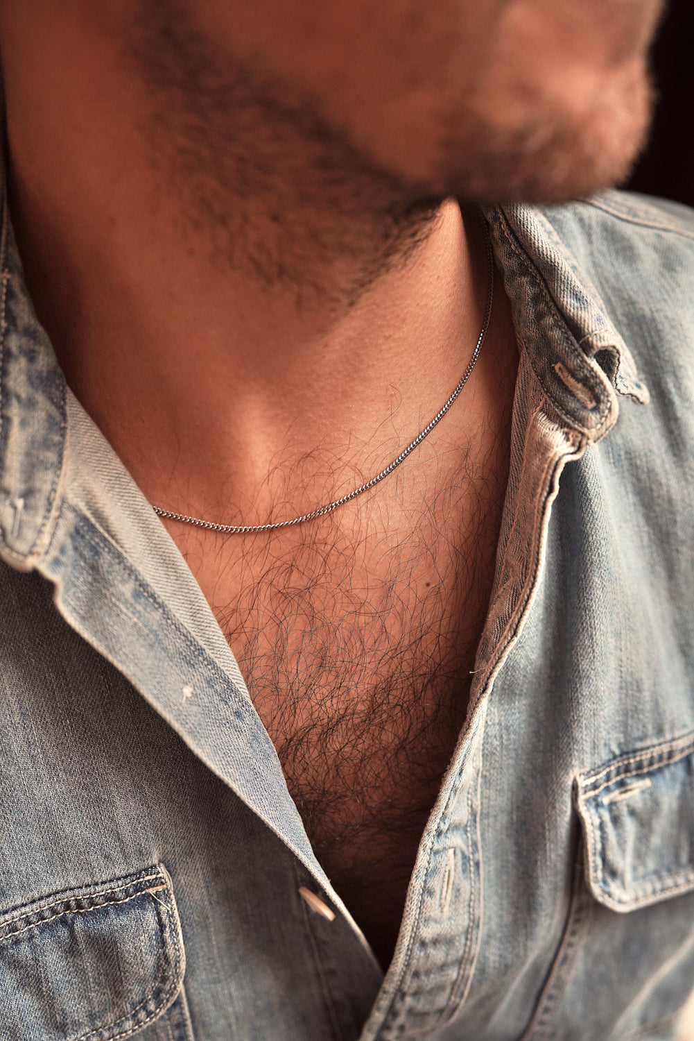 Sterling Silver Featherweight Necklace