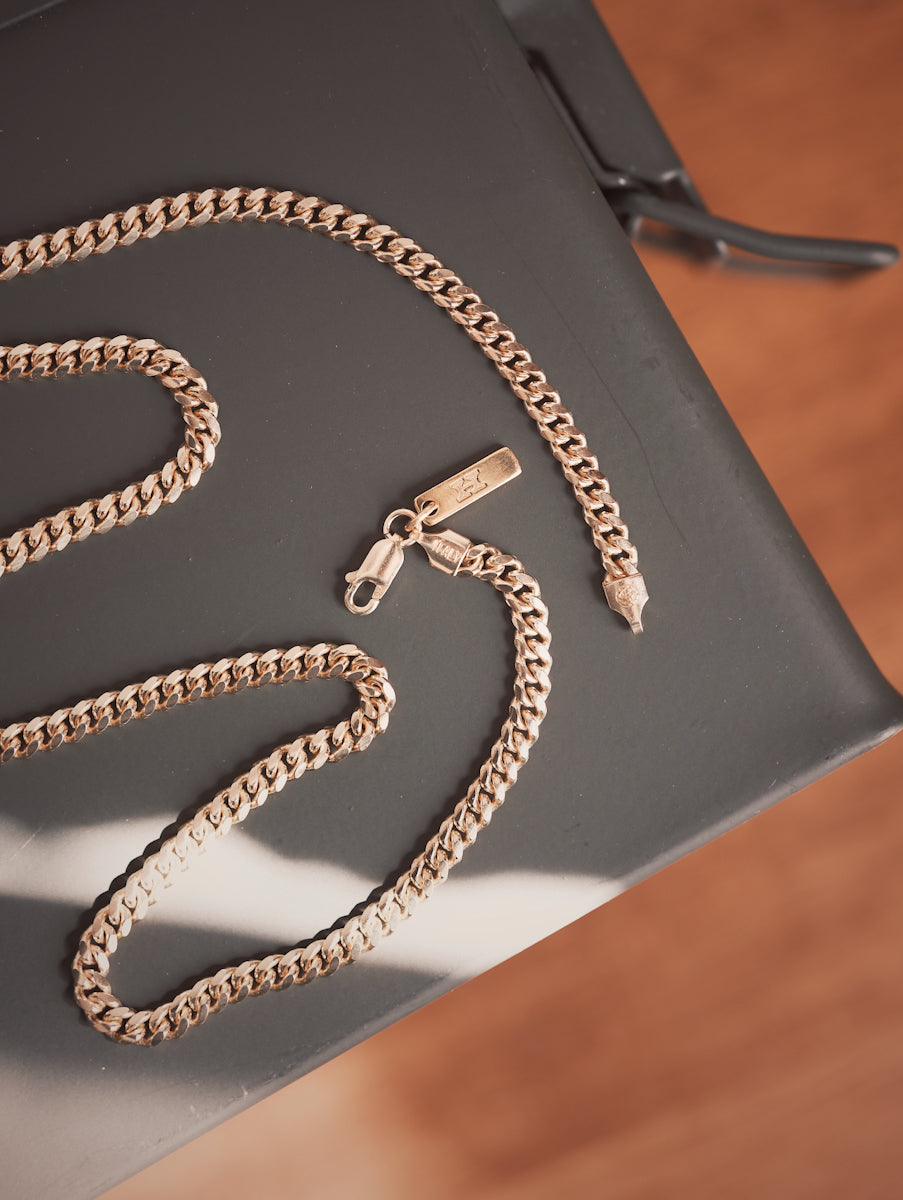 Gold Heavyweight Necklace