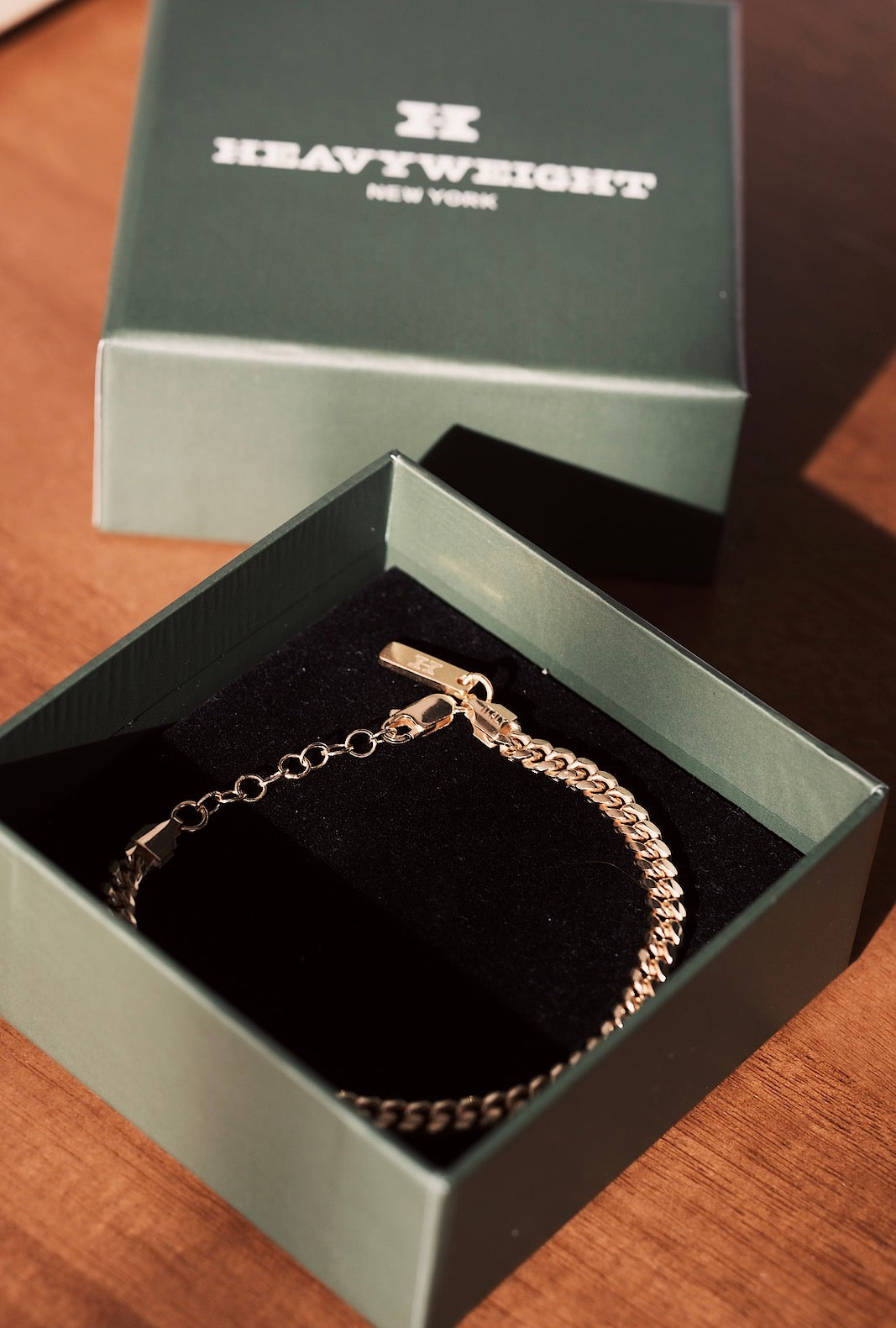 Gold Heavyweight Bracelet