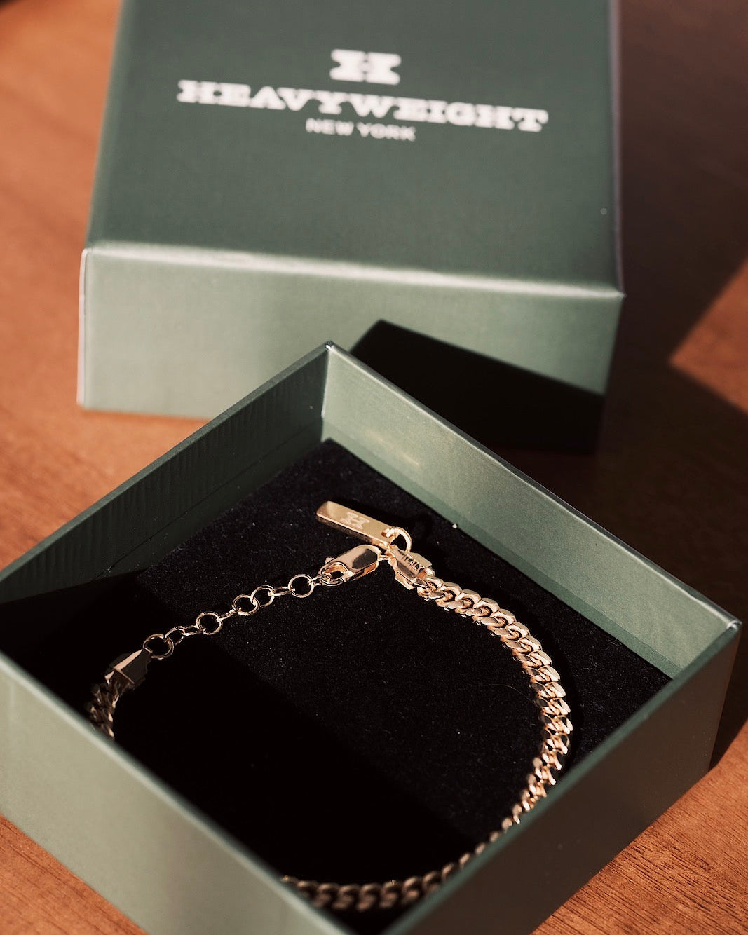 Mercer Gold Bracelet