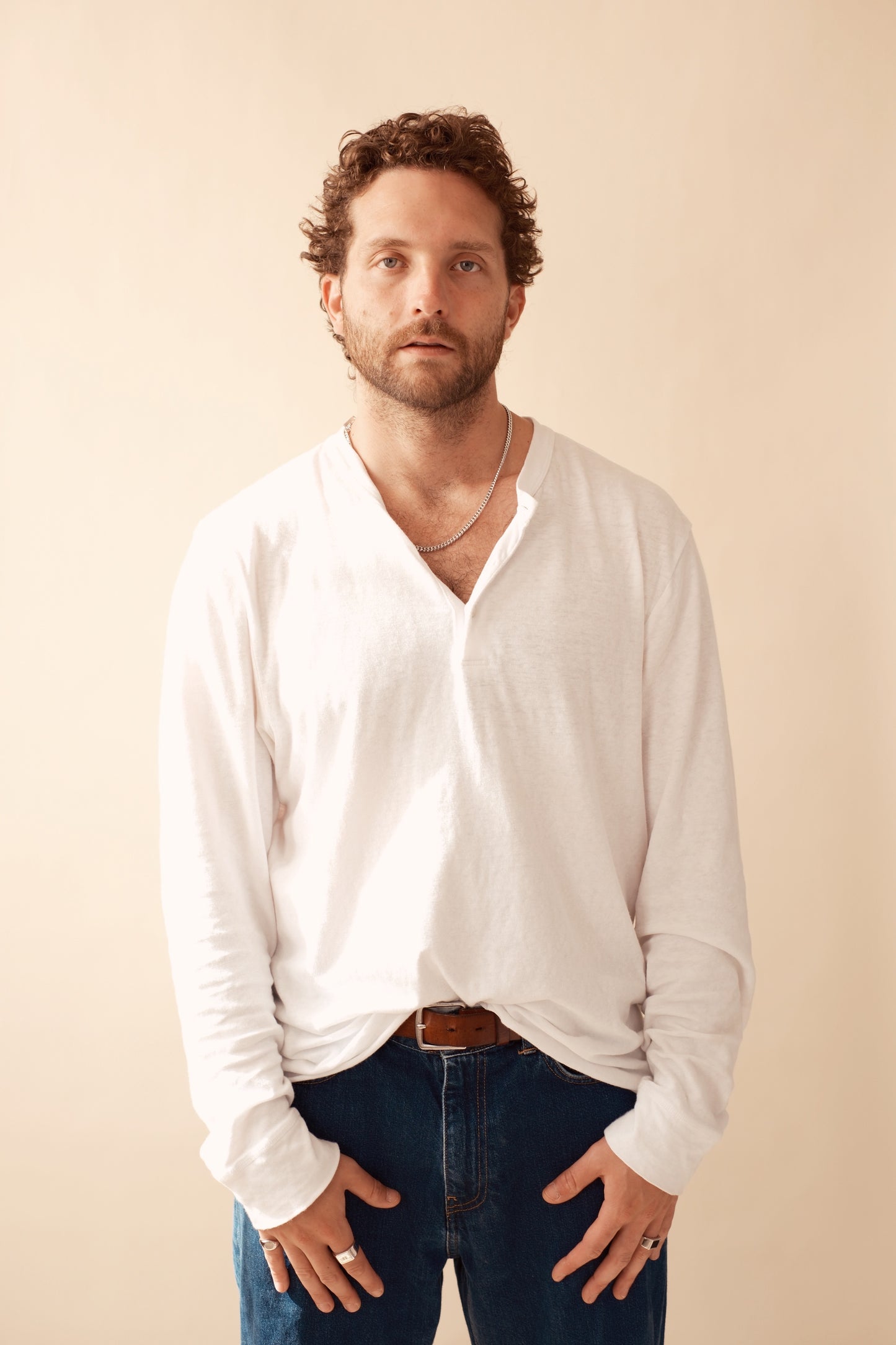 2mm CubanLink Necklace Silver