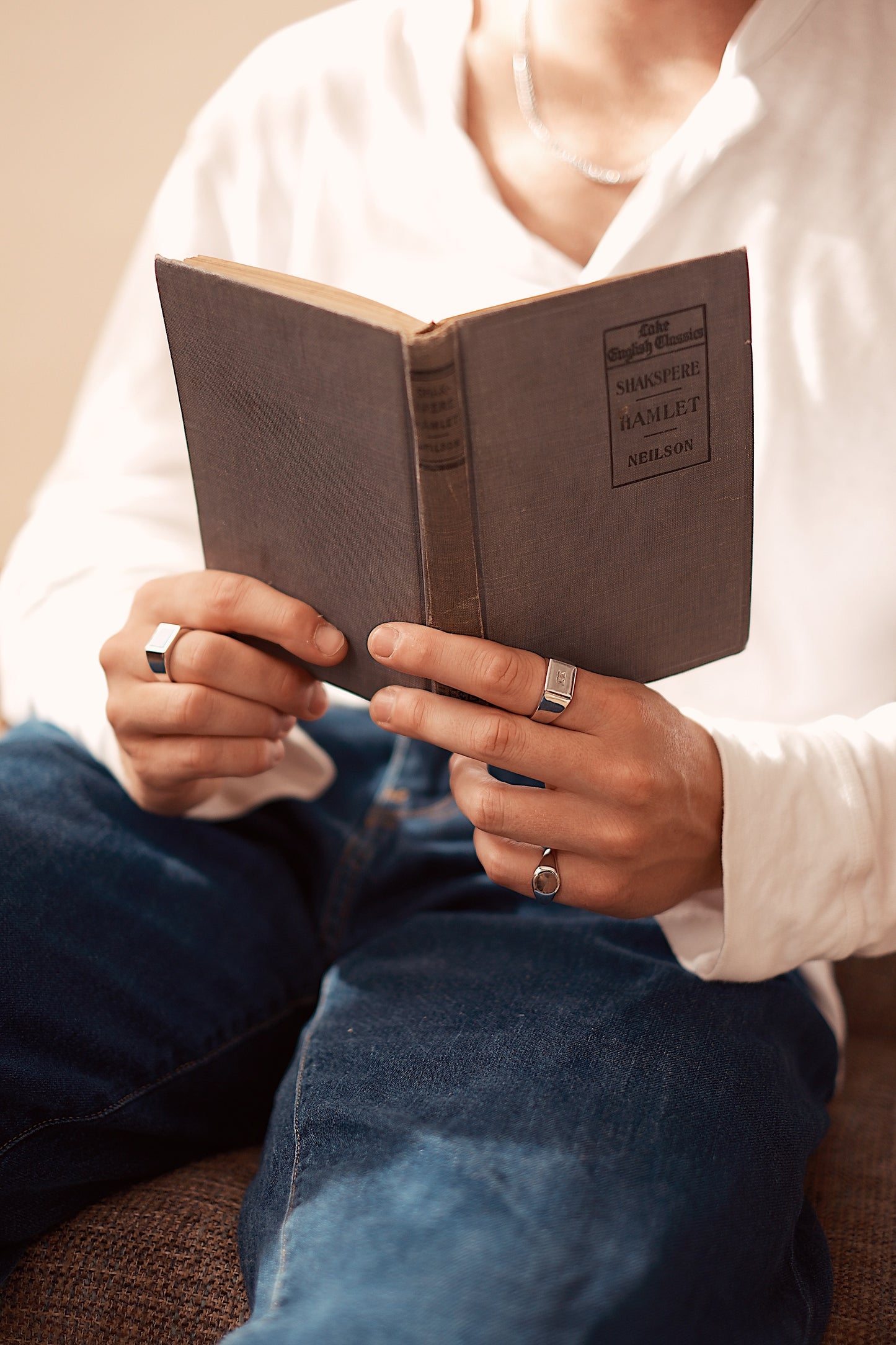 Heavyweight Signet Ring