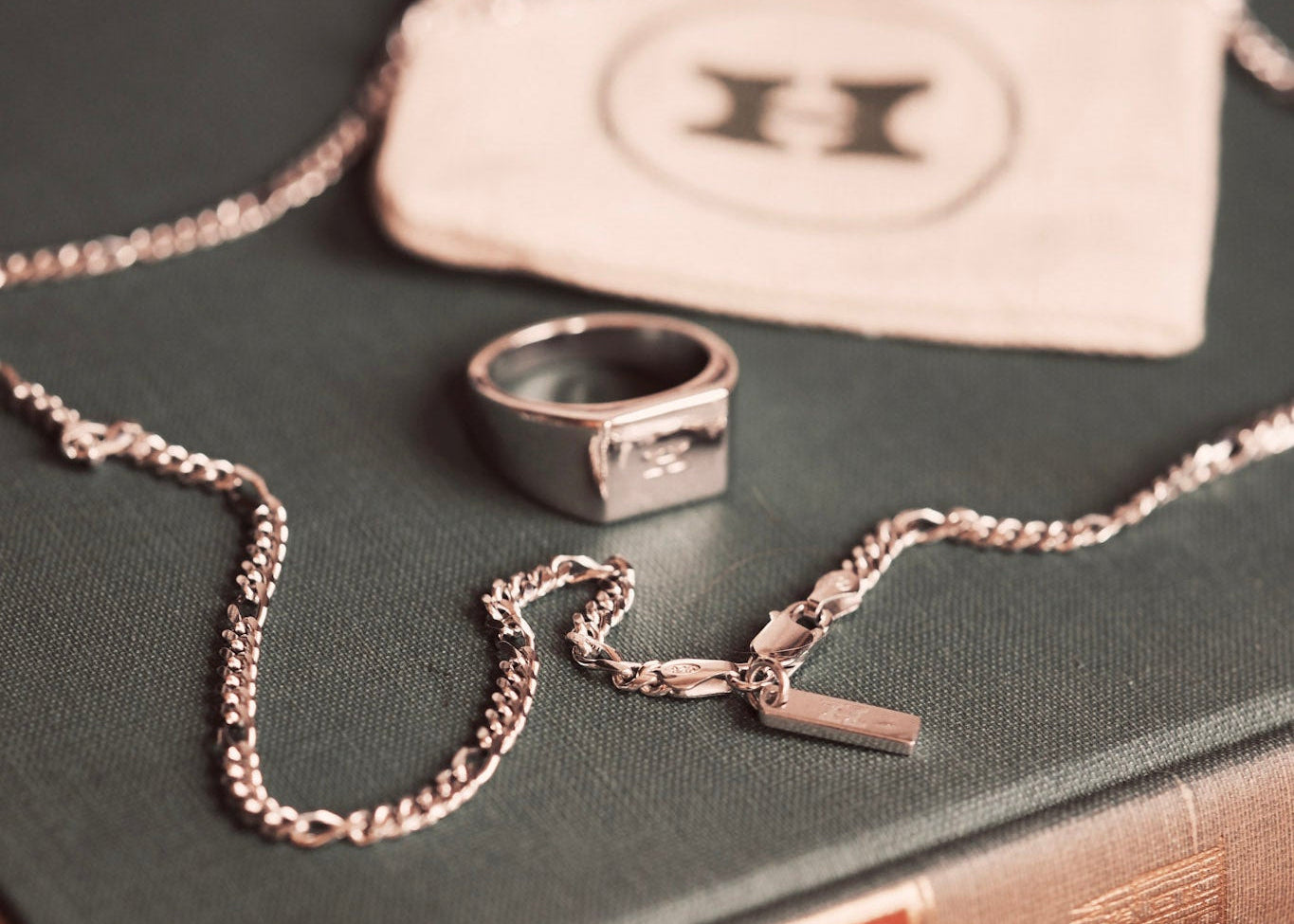 Sterling Silver Figaro Necklace