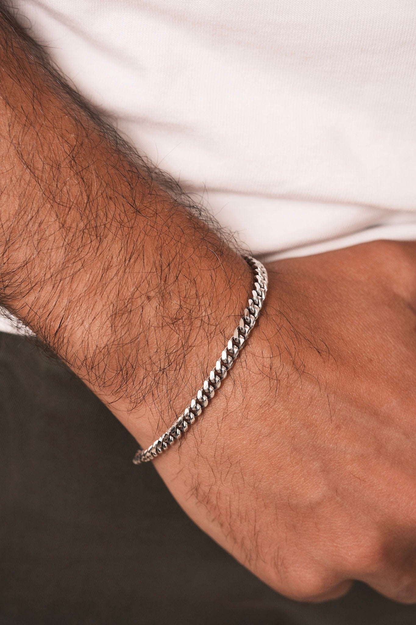 Sterling Silver Heavyweight Bracelet