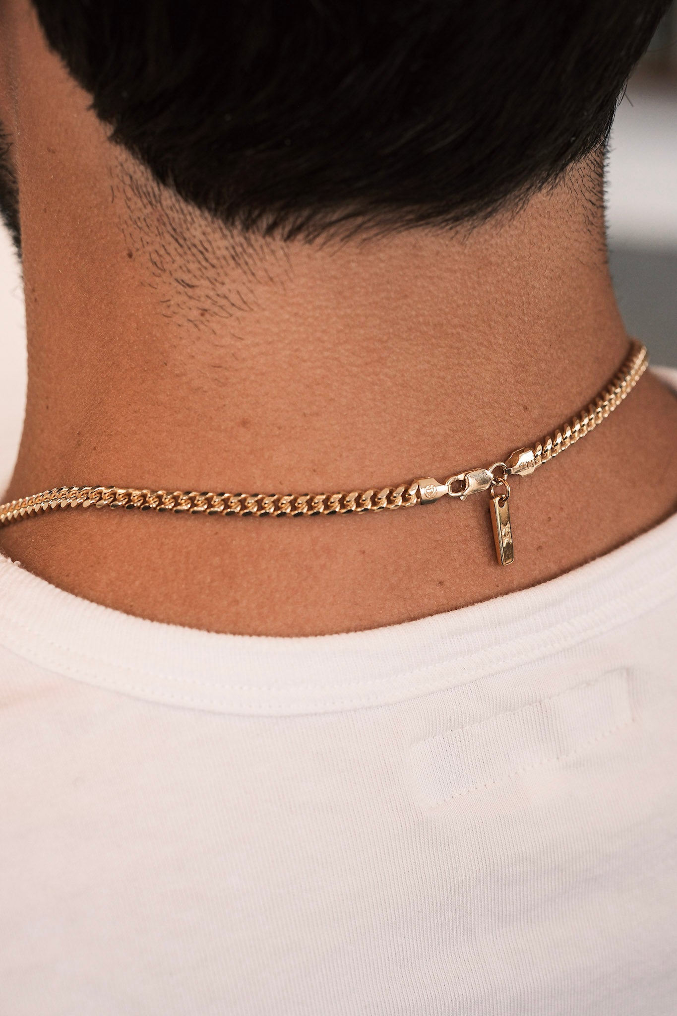 Gold Heavyweight Necklace