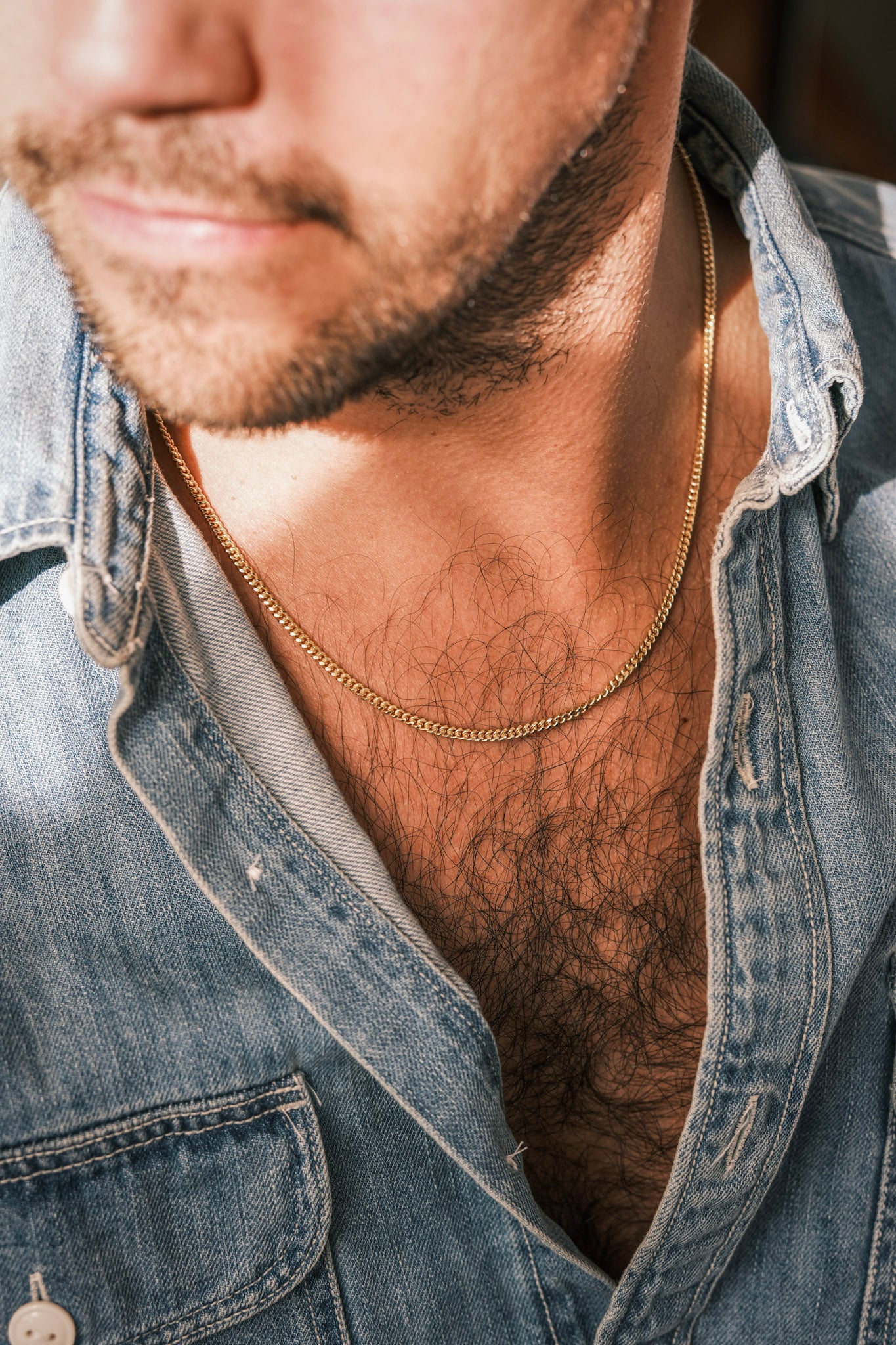 Gold Featherweight Necklace