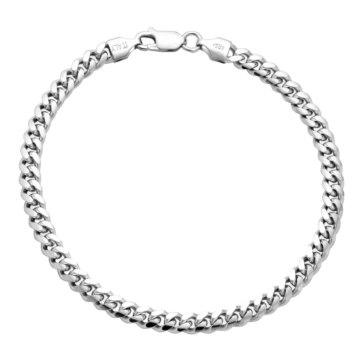 Sterling Silver Heavyweight Bracelet