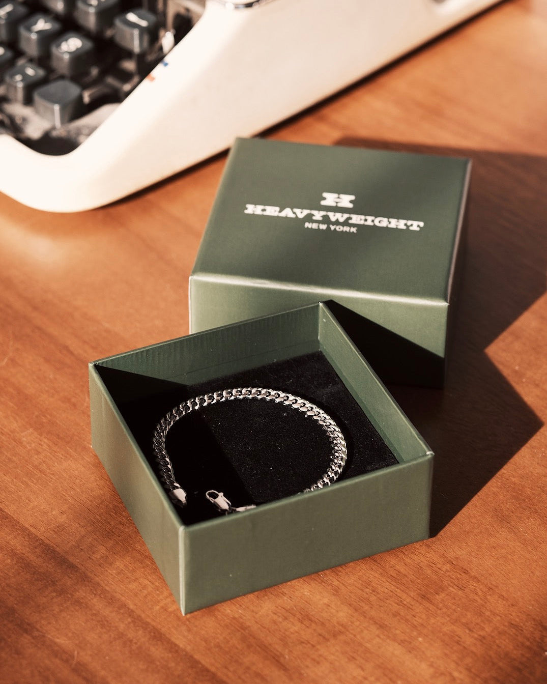 Mercer Silver Bracelet