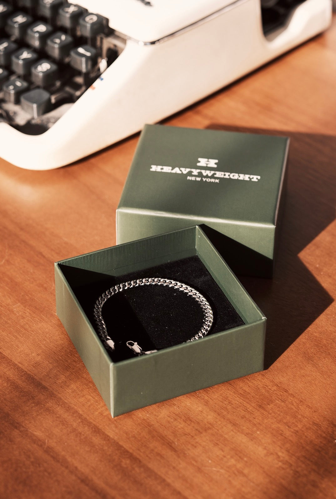 Sterling Silver Heavyweight Bracelet