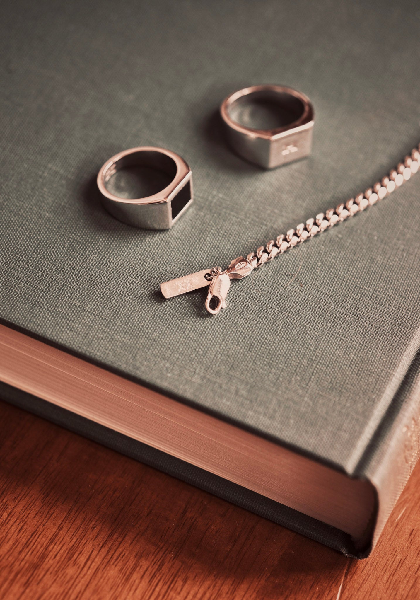 Black Onyx Heavyweight Ring