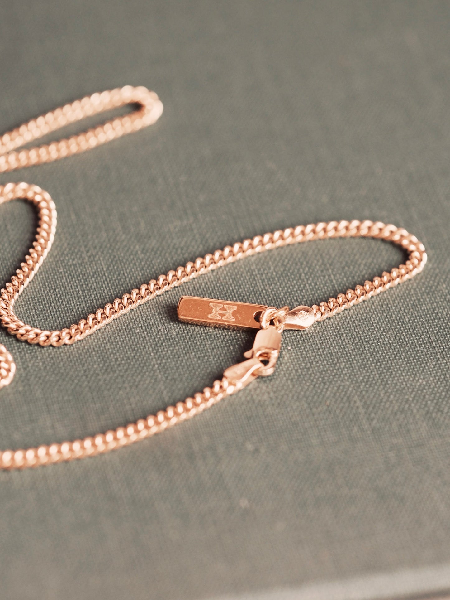 5mm CubanLink Necklace Gold