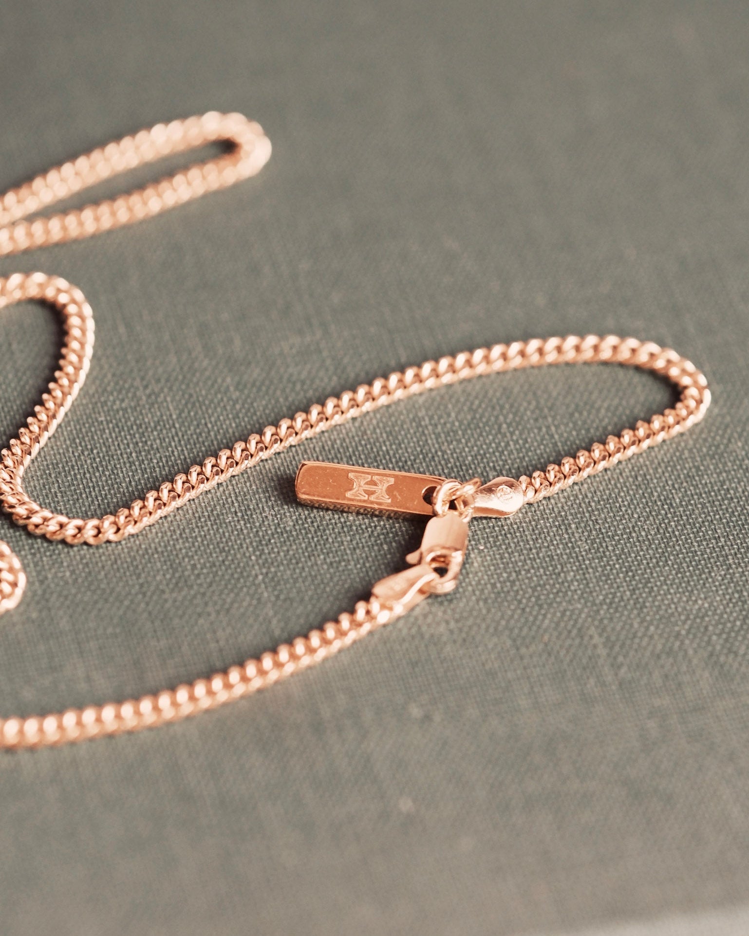 Ludlow Gold Necklace