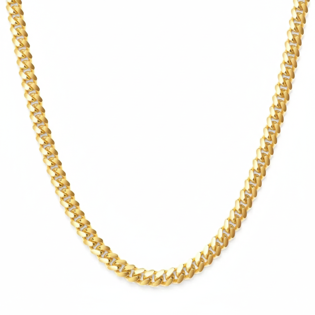 Gold Heavyweight Necklace
