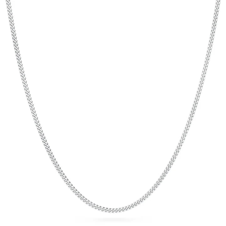 Sterling Silver Featherweight Necklace