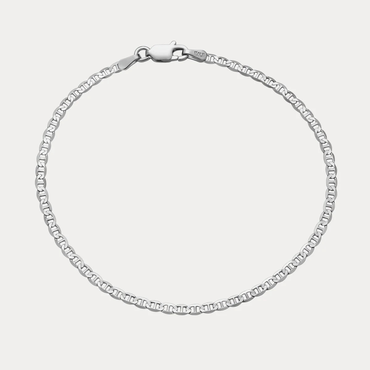 Sterling Silver Chain Link Bracelet
