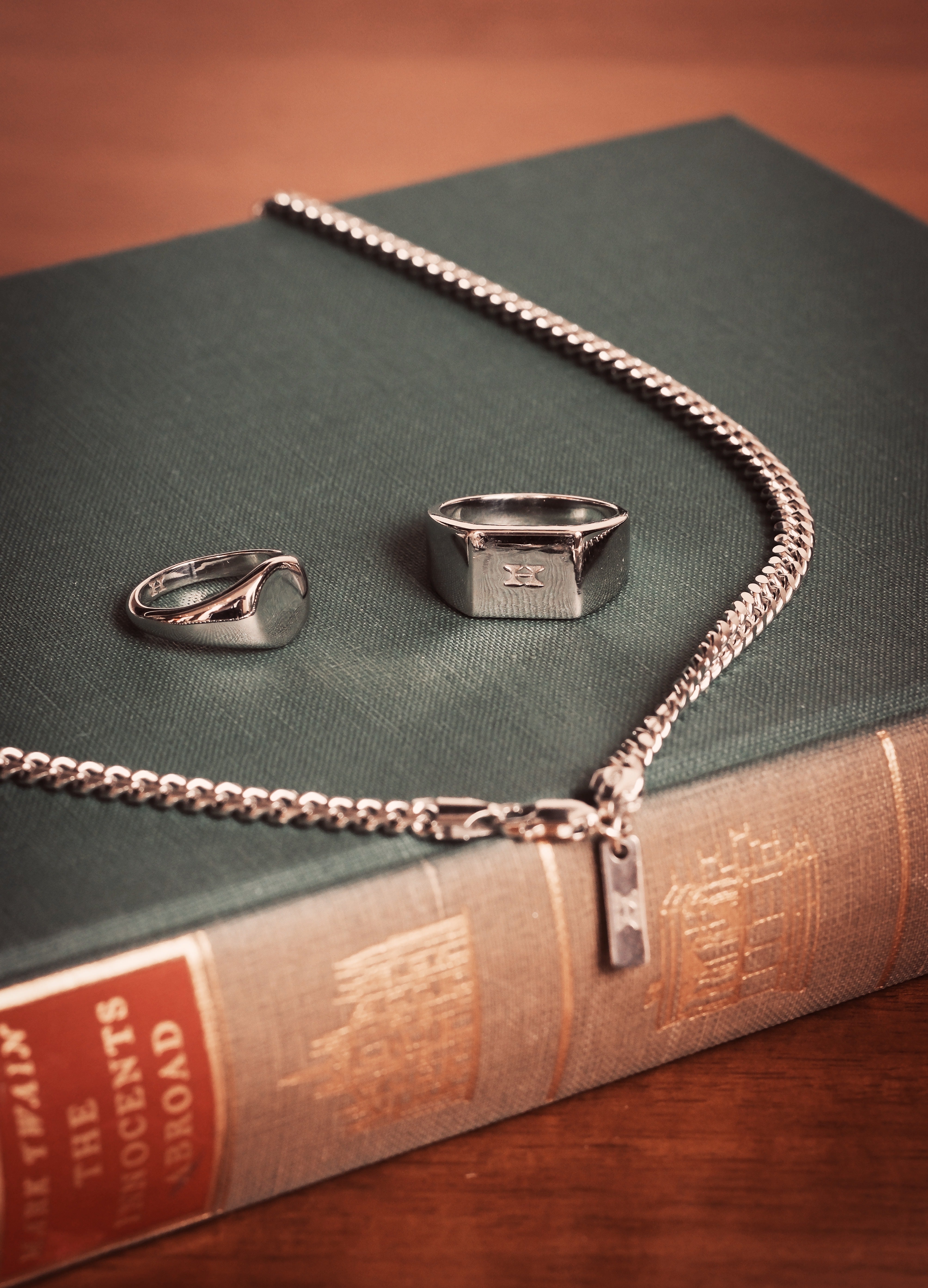 Heavyweight Signet Ring