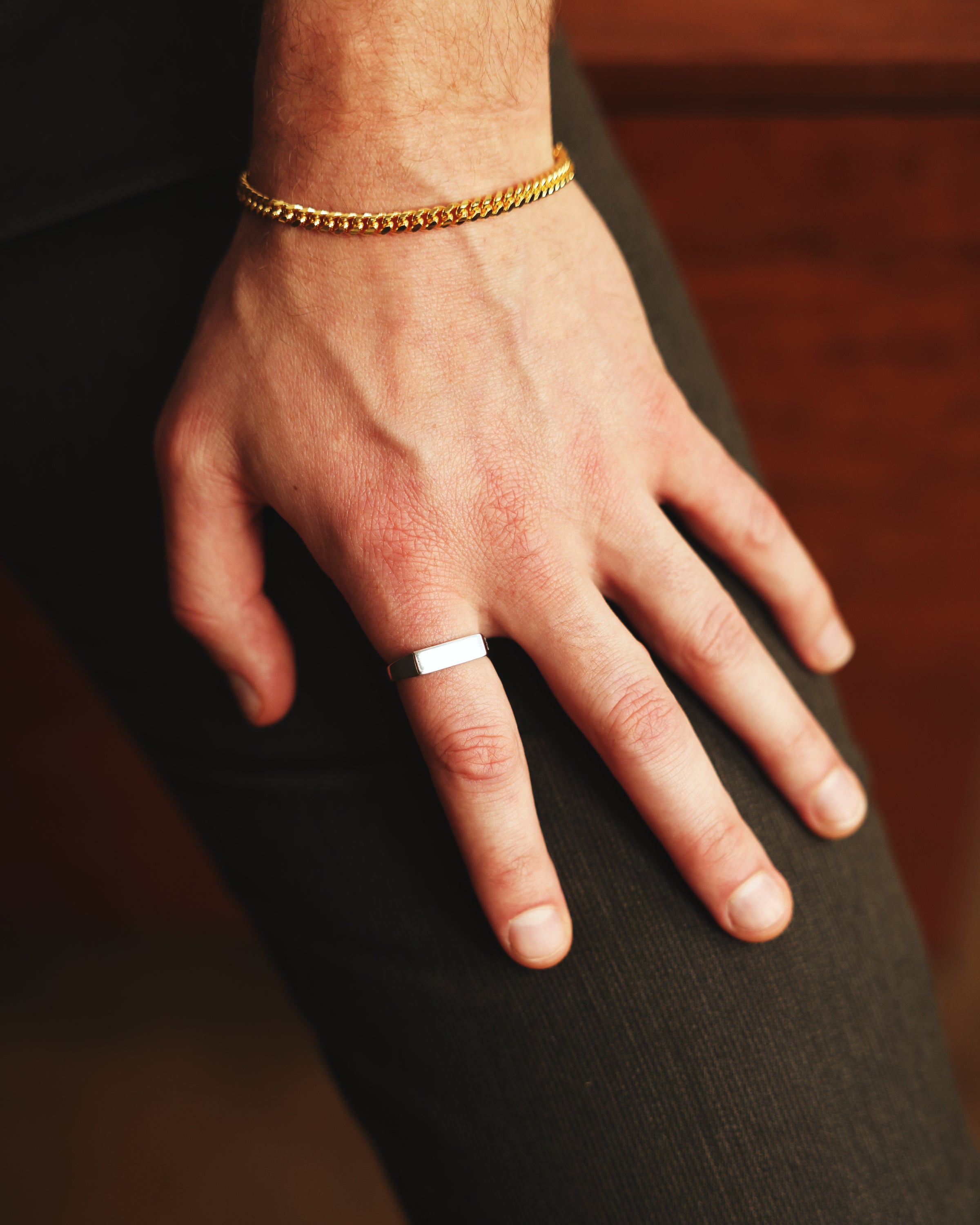Mercer Gold Bracelet