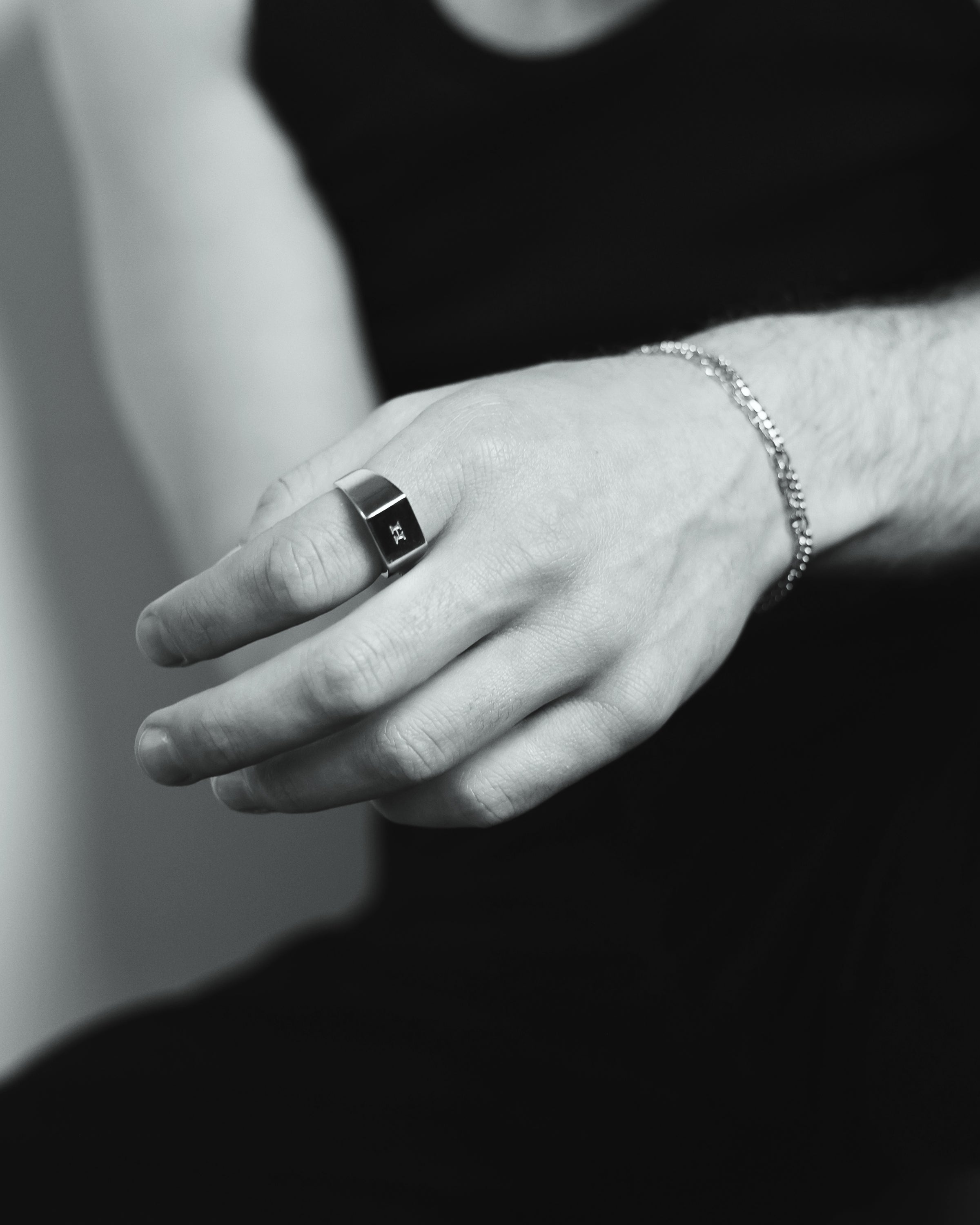 Heavyweight Brand Ring