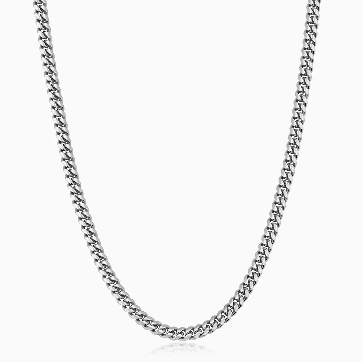 Sterling Silver Heavyweight Necklace
