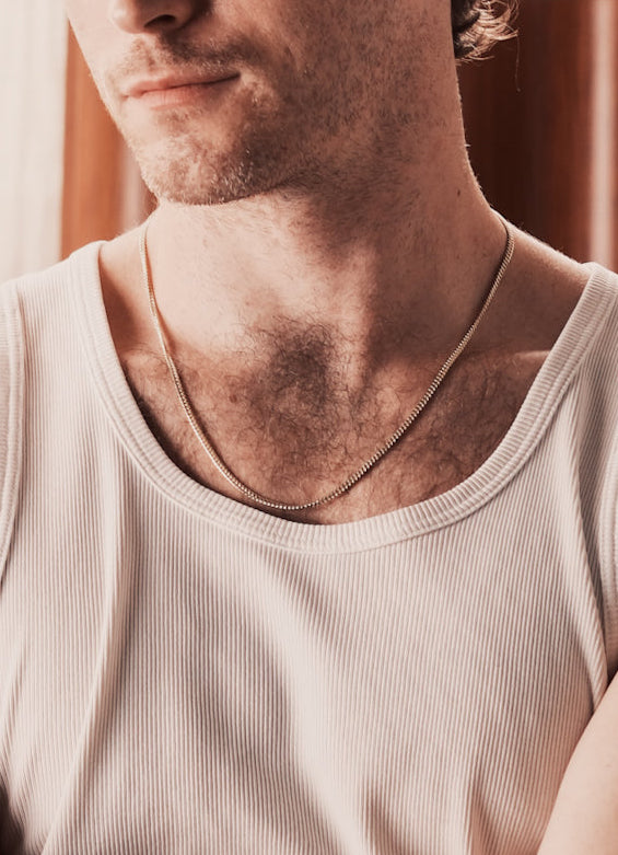 Gold Featherweight Necklace