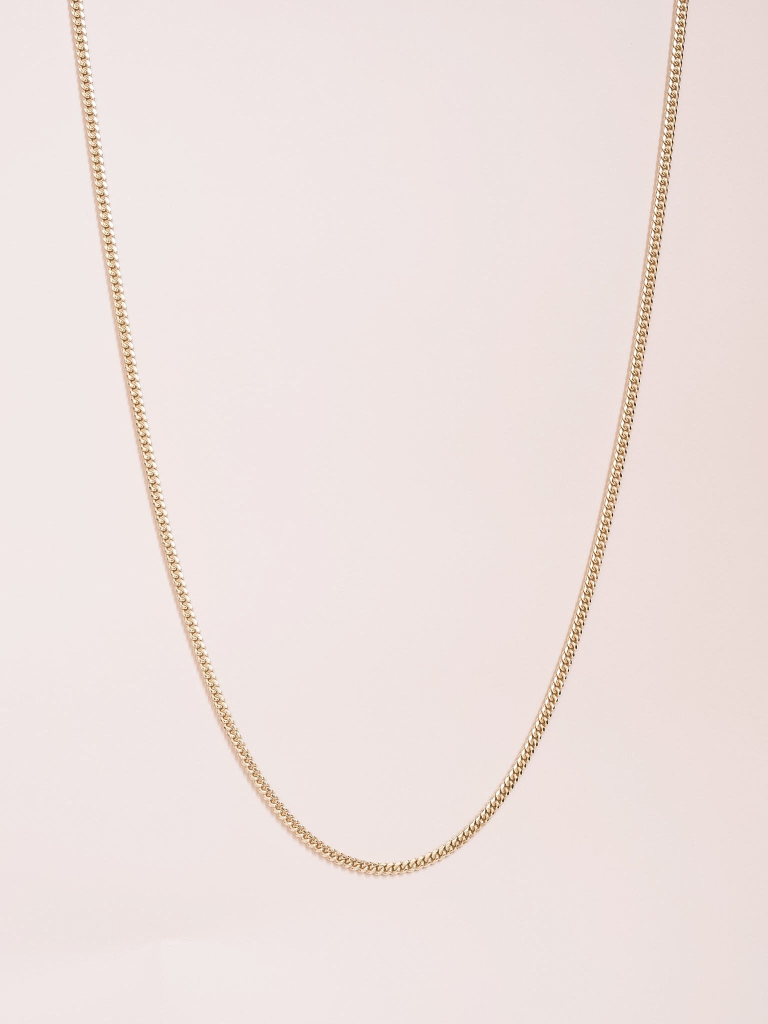 Gold Featherweight Necklace