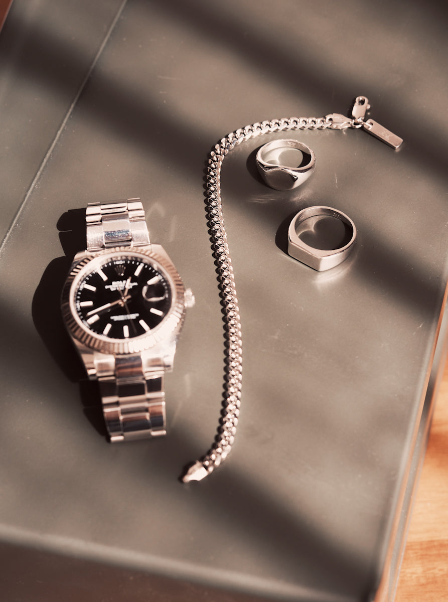 Sterling Silver Heavyweight Bracelet