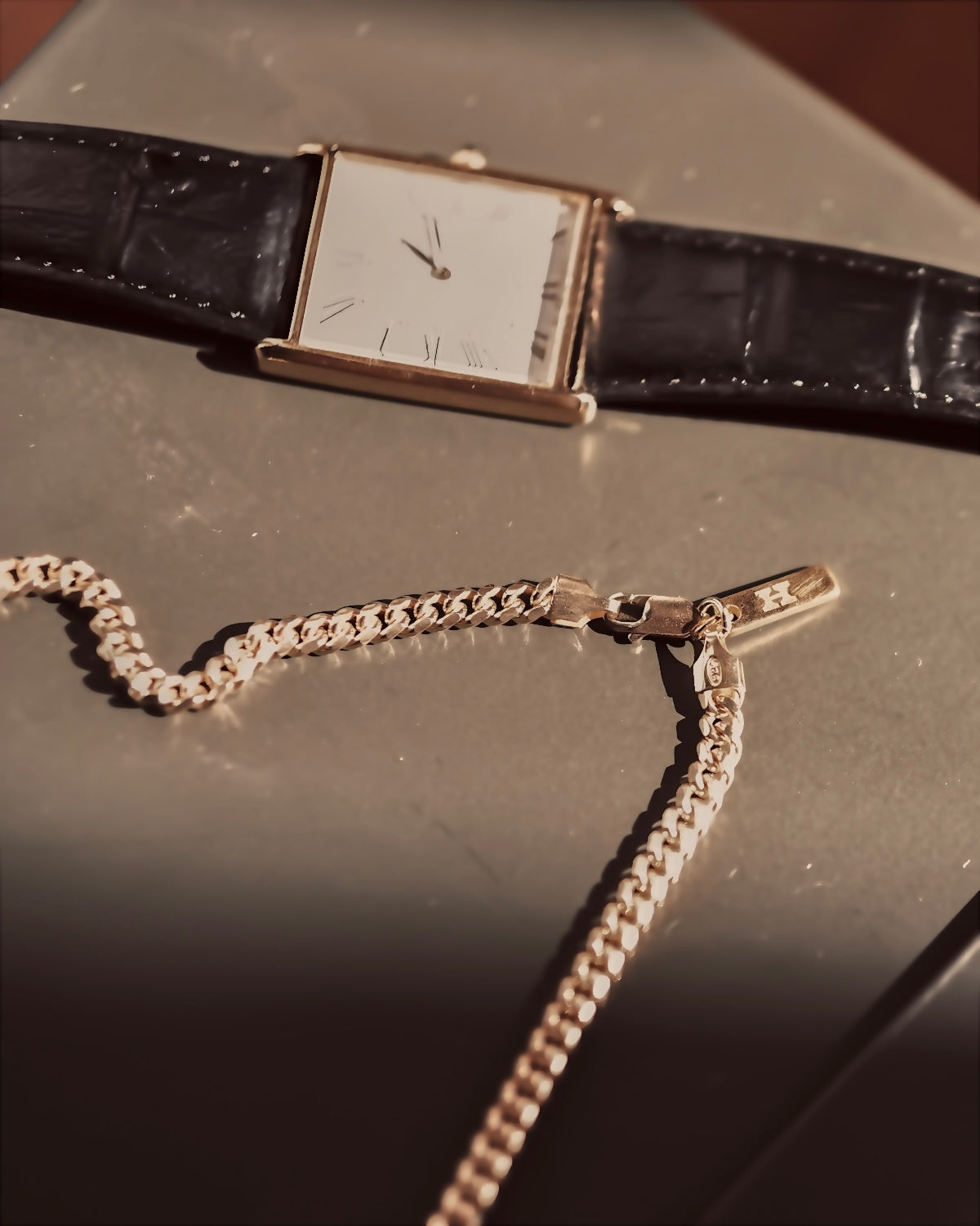 Gold Heavyweight Necklace