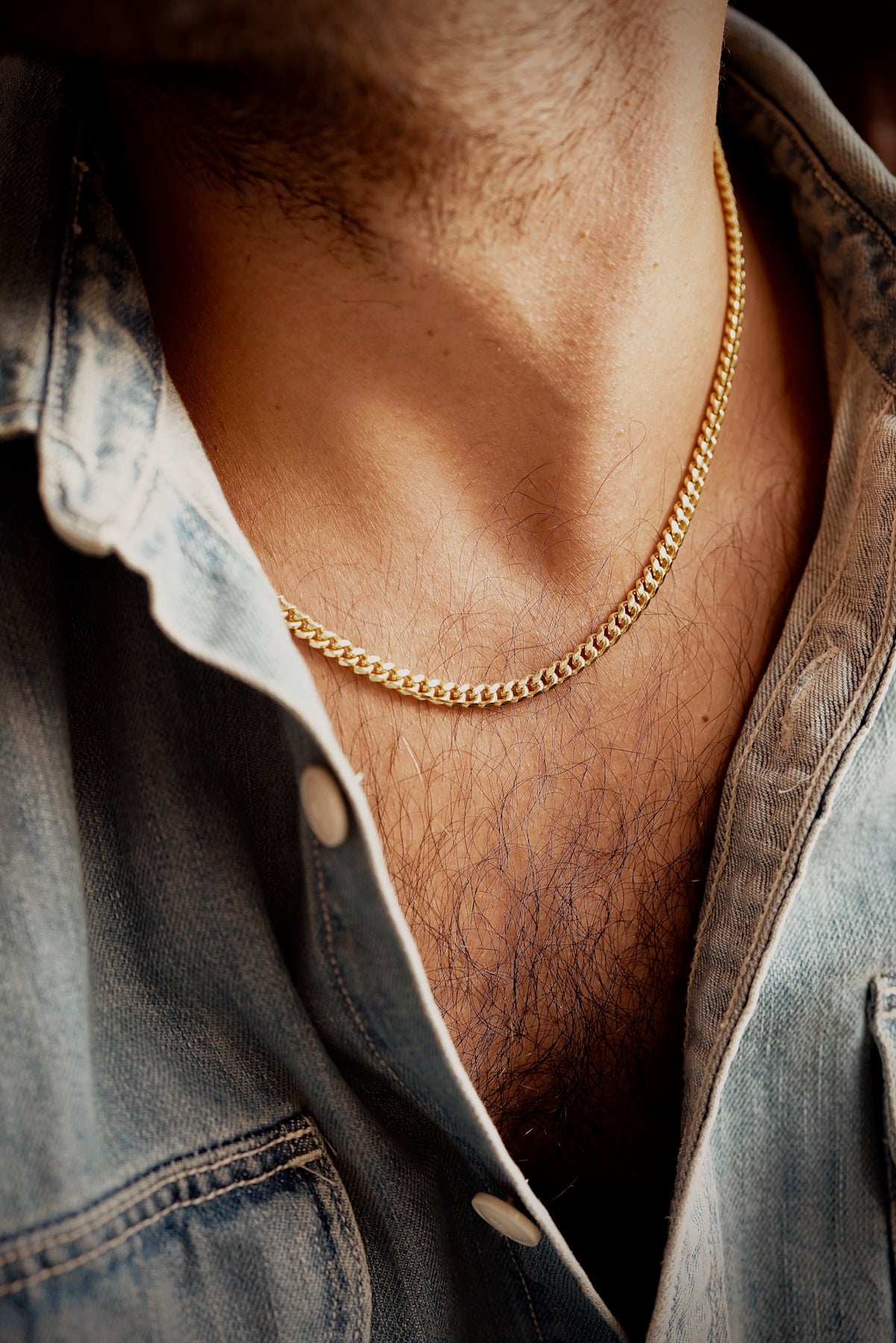 Gold Heavyweight Necklace