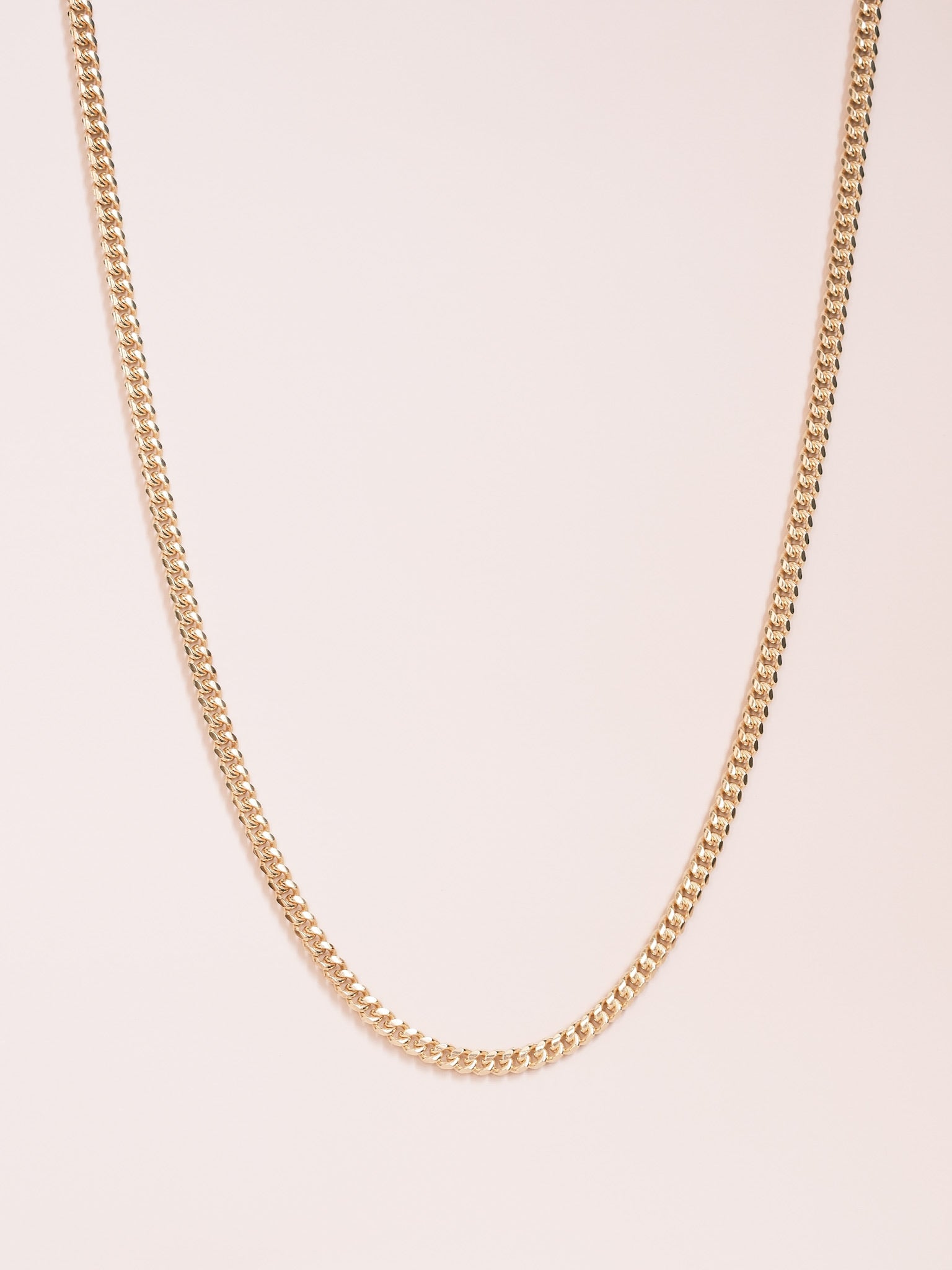 Gold Heavyweight Necklace