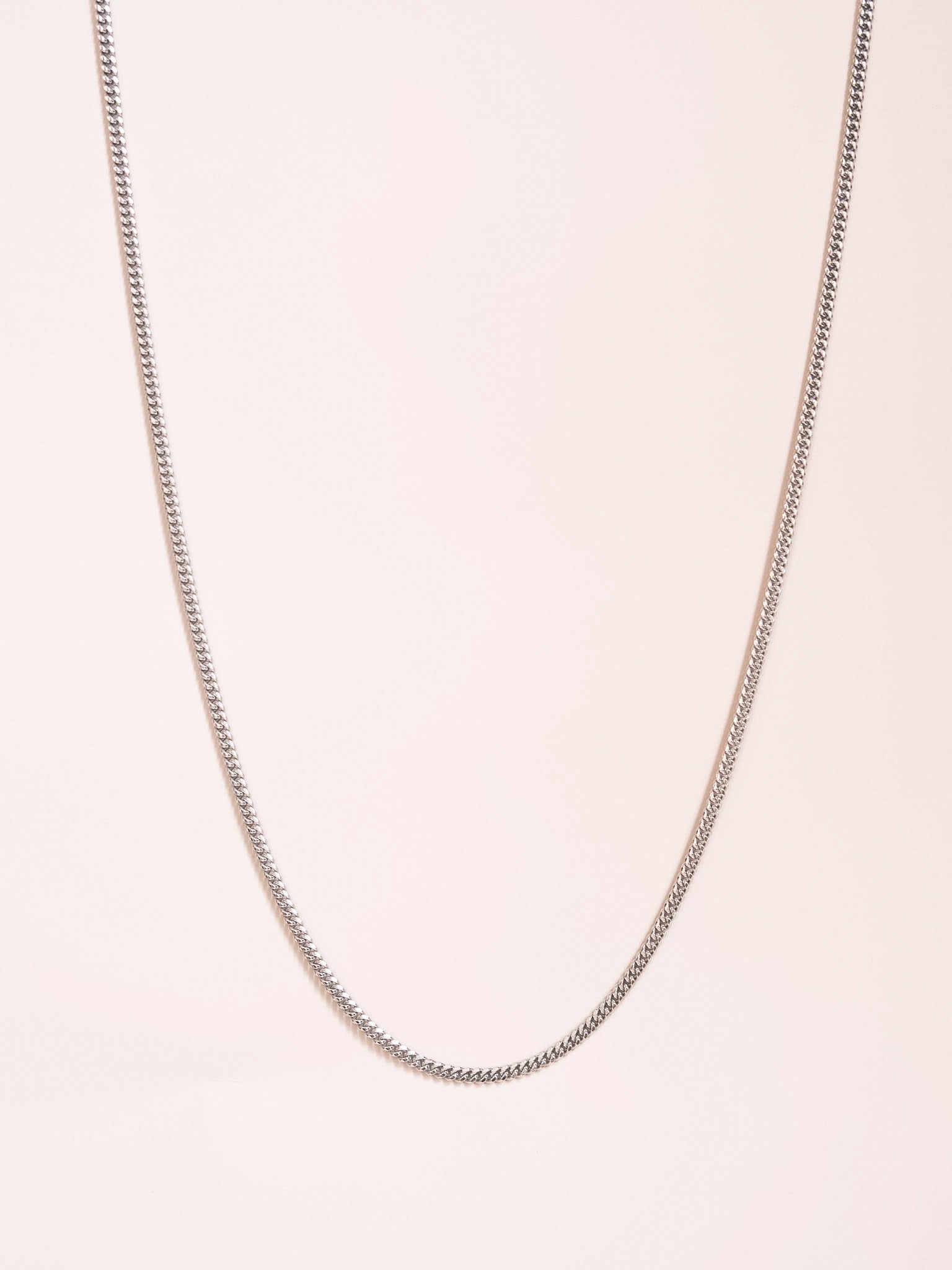 Sterling Silver Featherweight Necklace