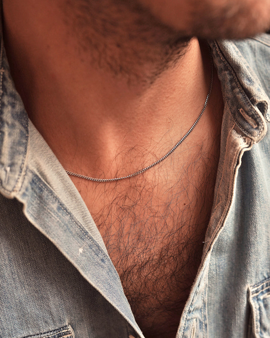 Sterling Silver Lightweight Necklace