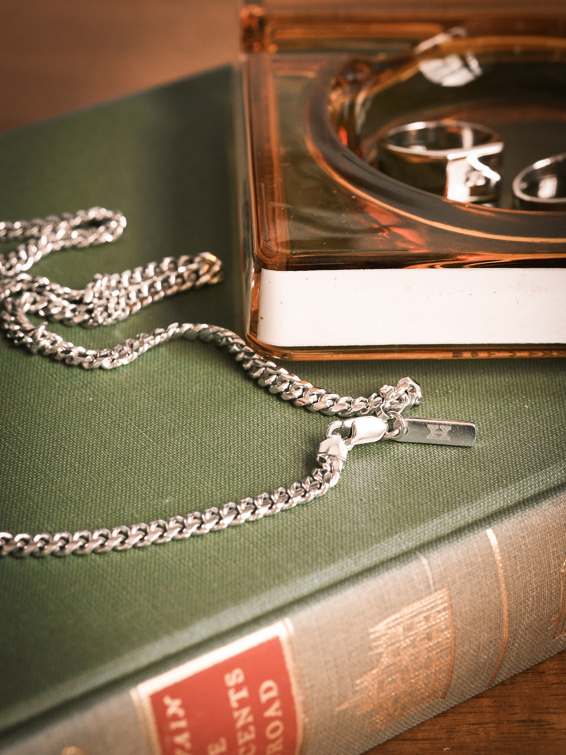 Sterling Silver Heavyweight Necklace