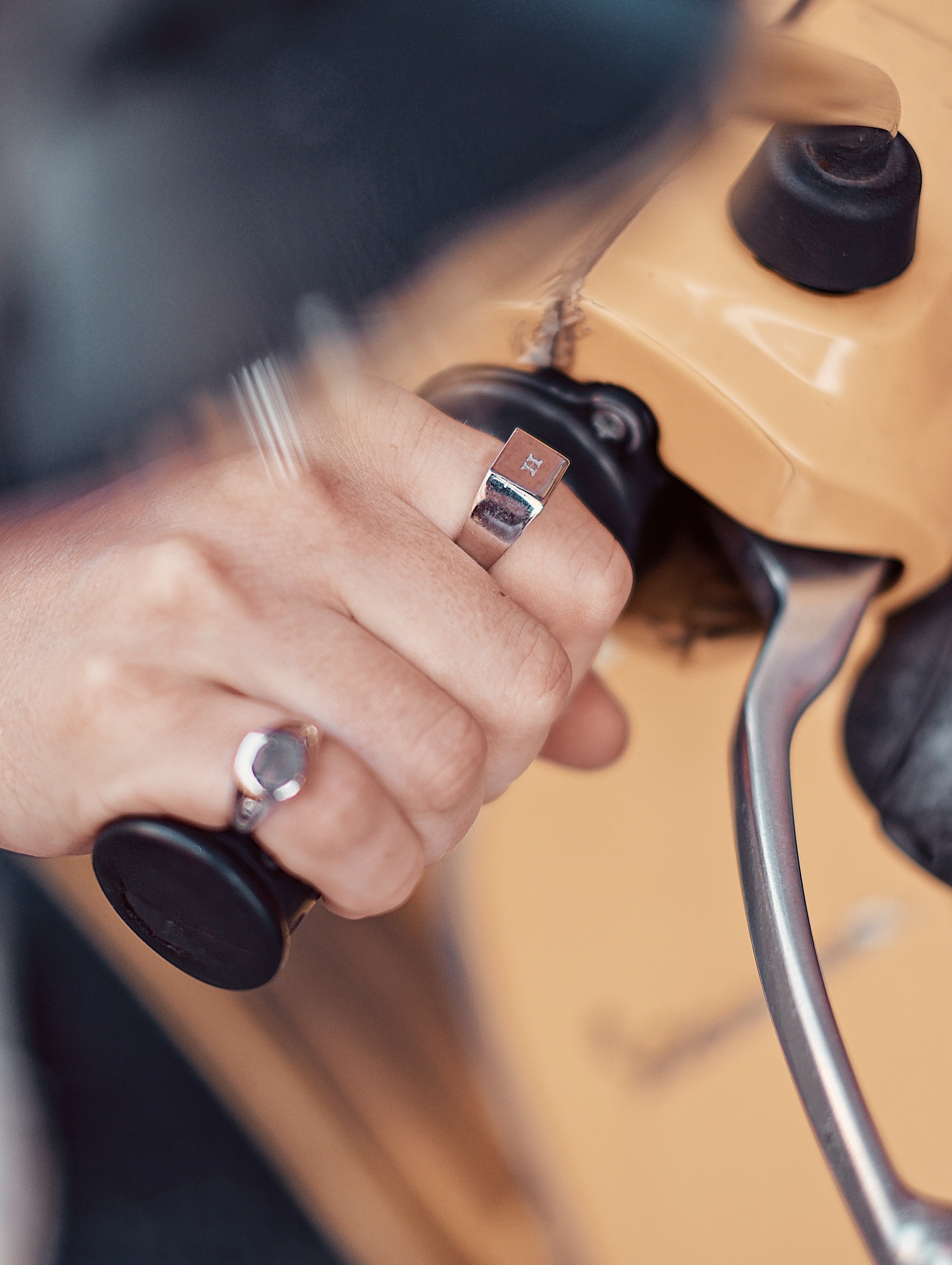 Heavyweight Brand Ring