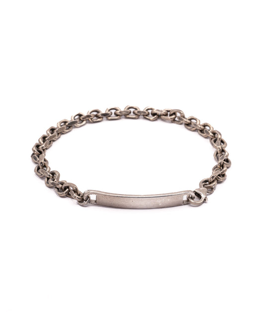 ID Bracelet Sterling Silver