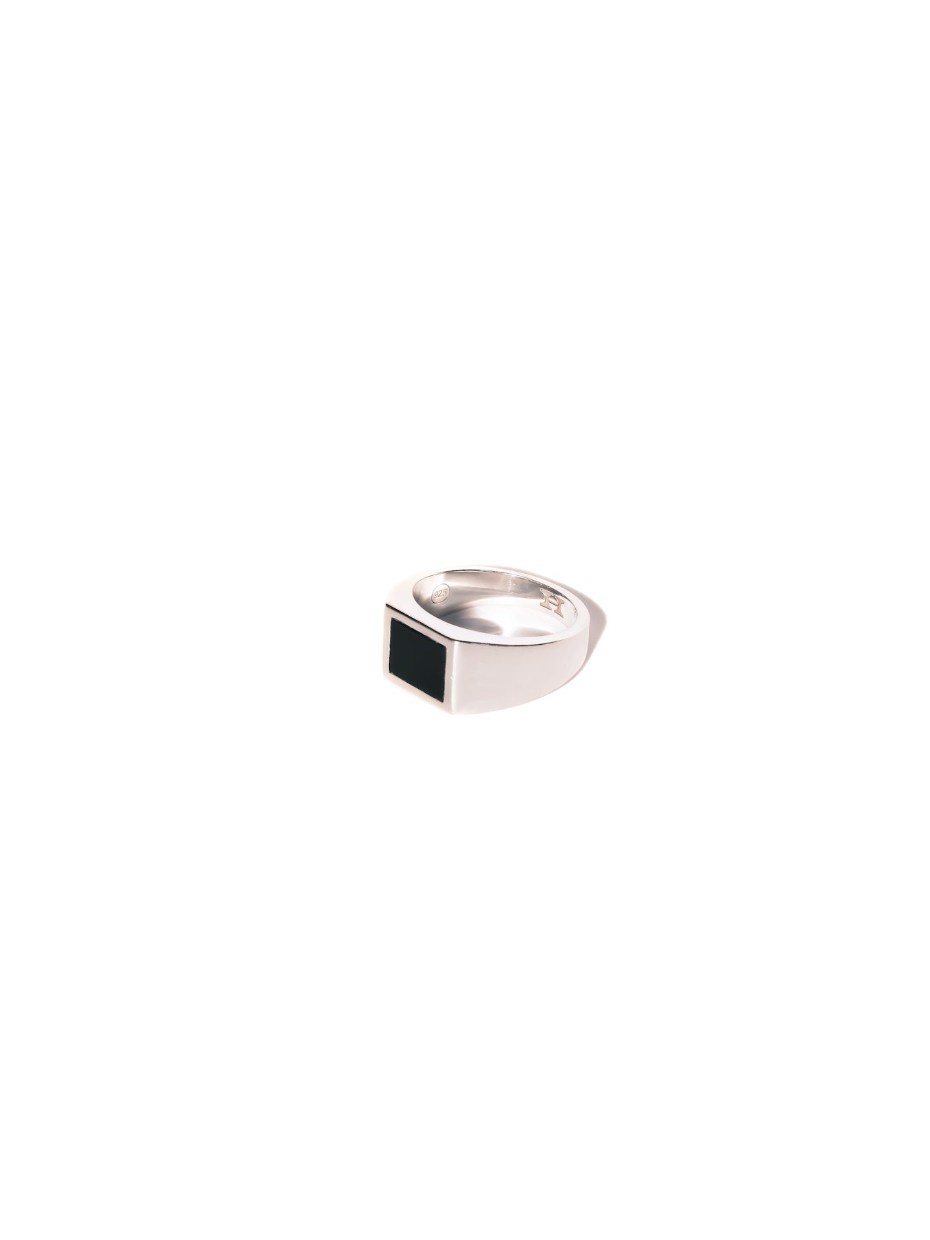 Black Onyx Heavyweight Ring