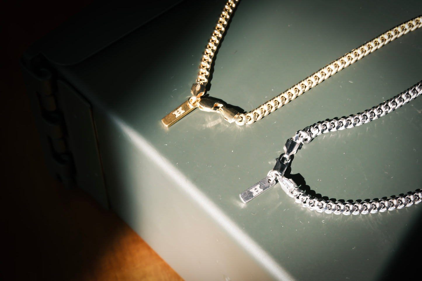 5mm CubanLink Necklace Silver