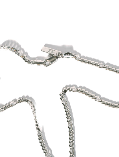 3.5mm Figaro Chain Necklace