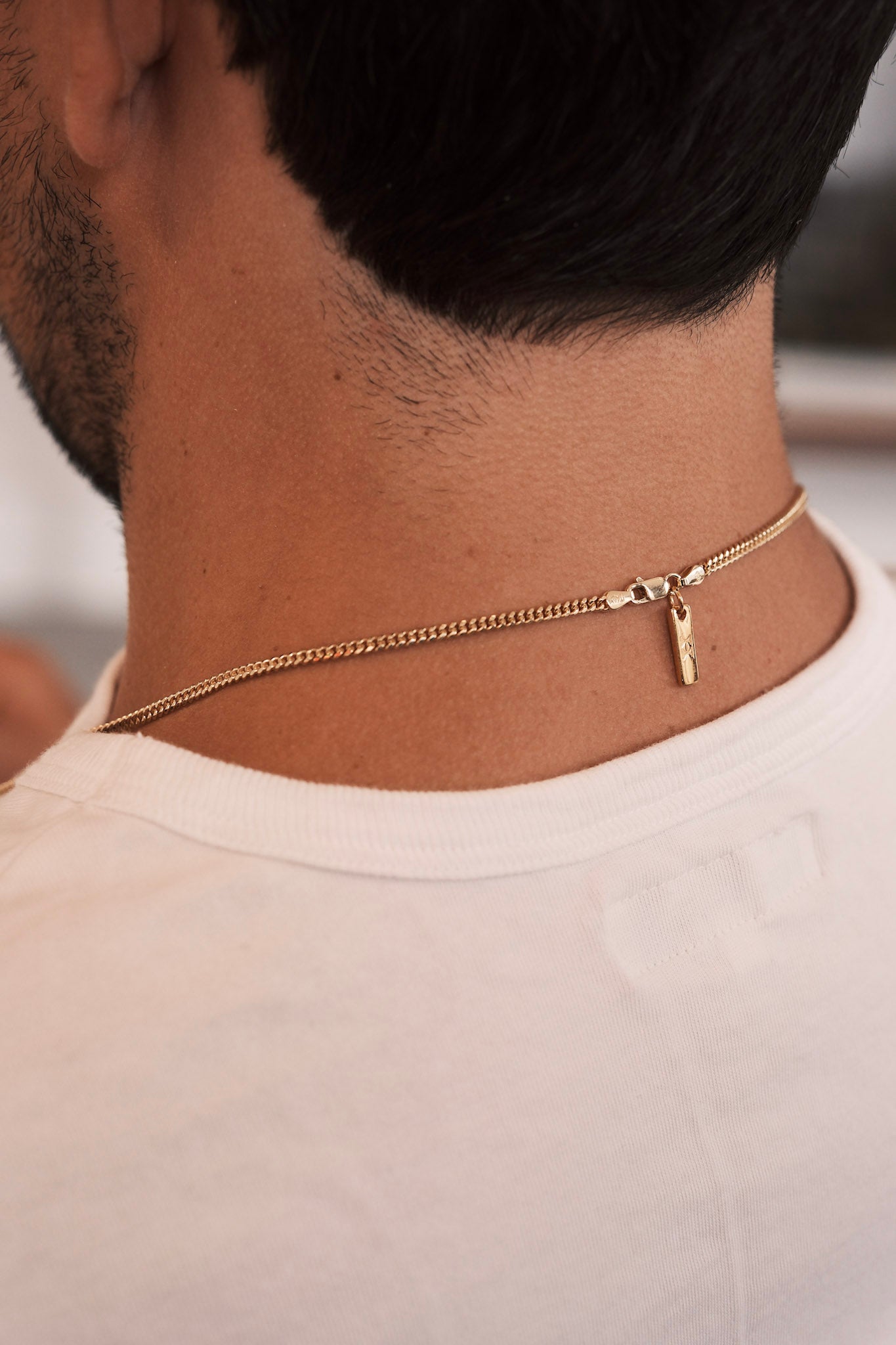 Gold Featherweight Necklace