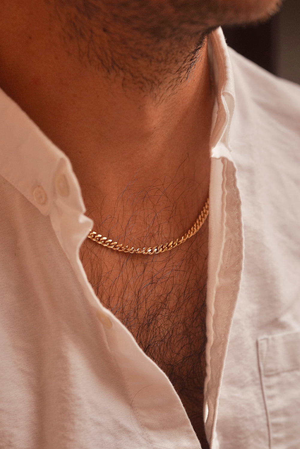 Gold Heavyweight Necklace