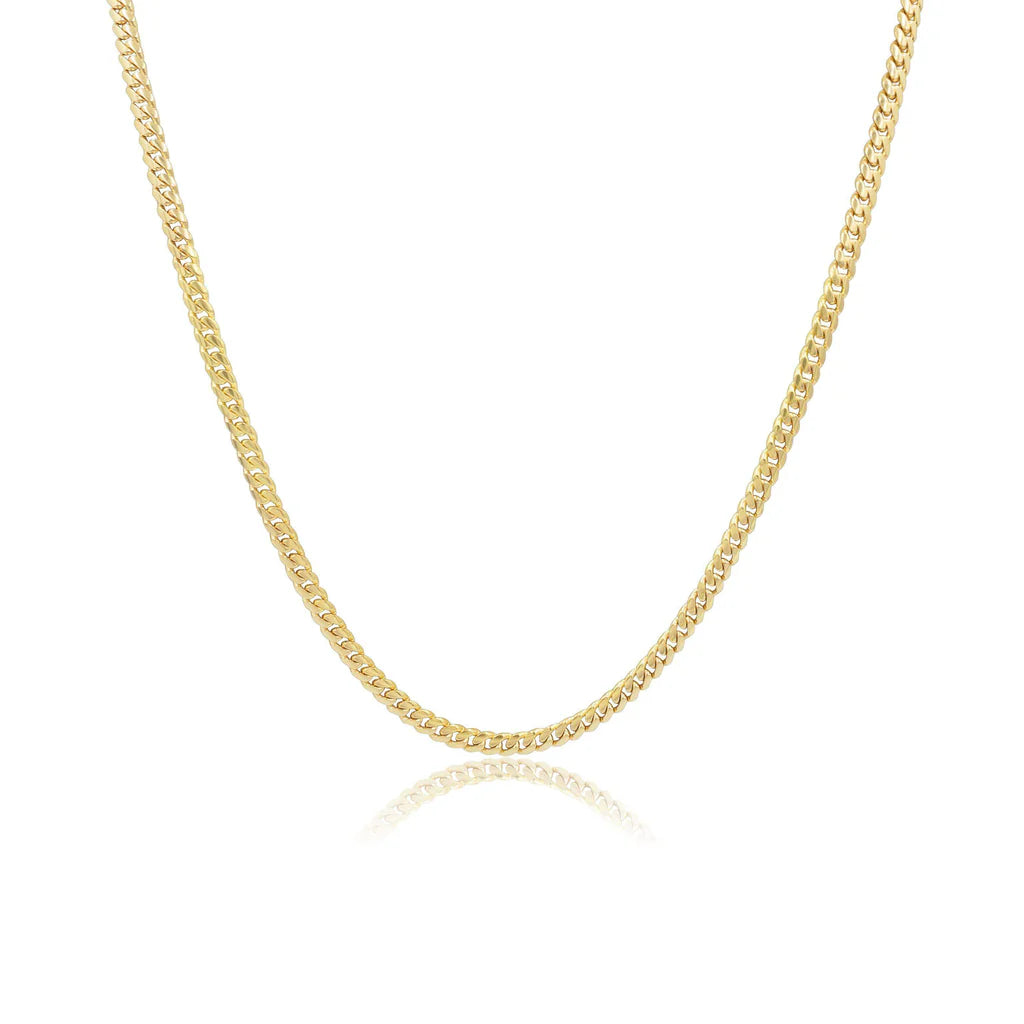 Gold Featherweight Necklace