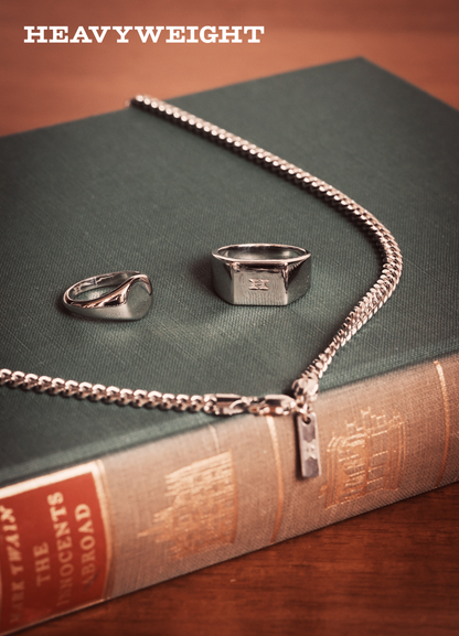Heavyweight Signet Ring