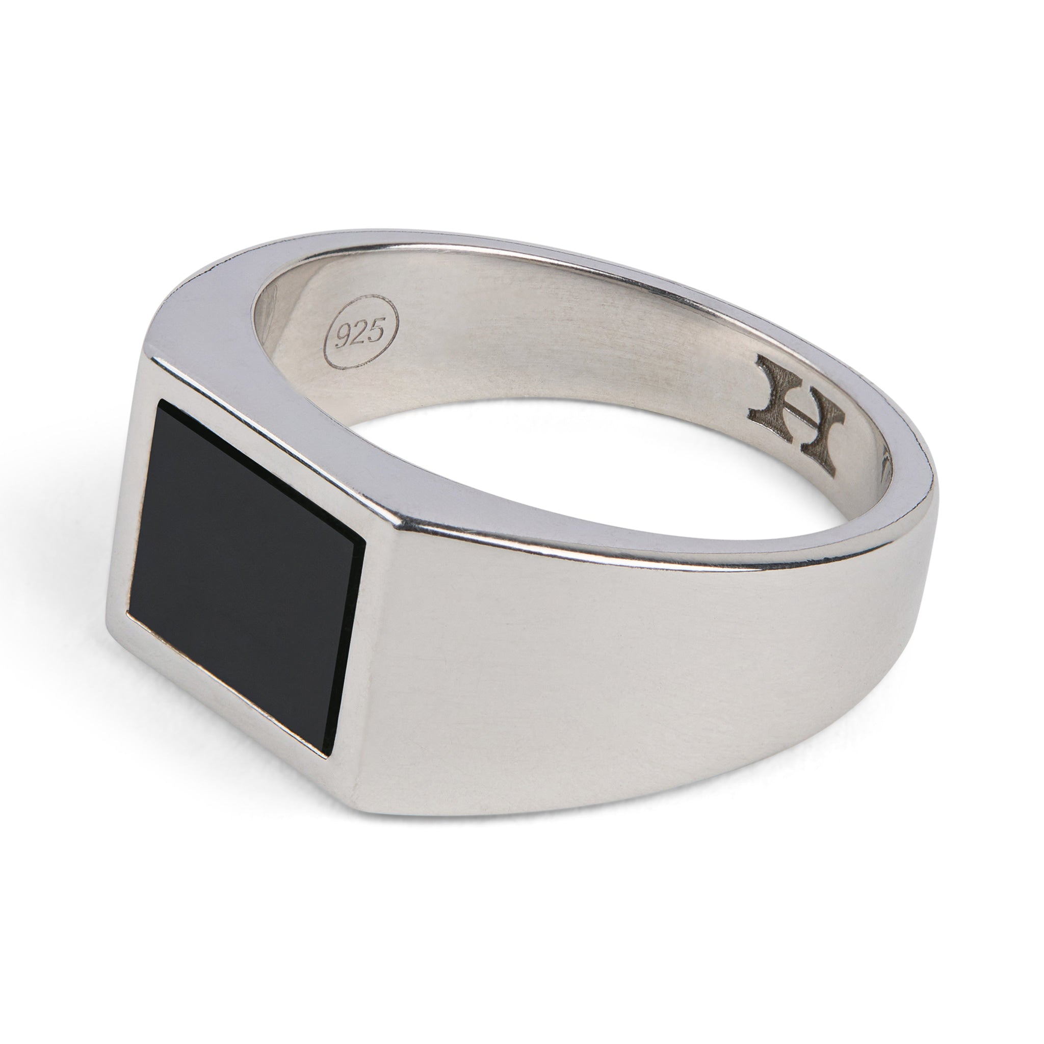 Black Onyx Heavyweight Ring